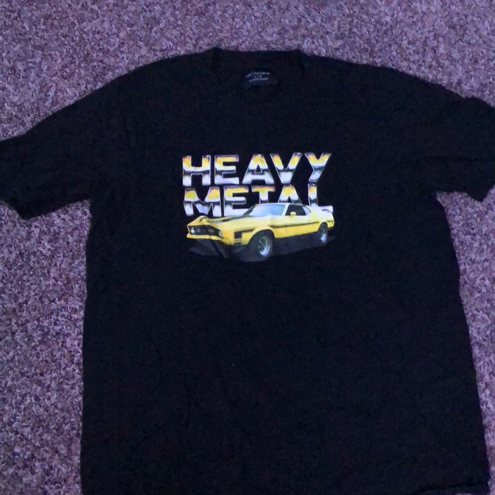 Heavy Metal Tee